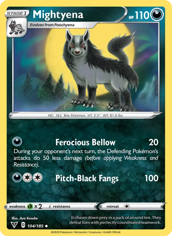 Mightyena - Aya Kusube