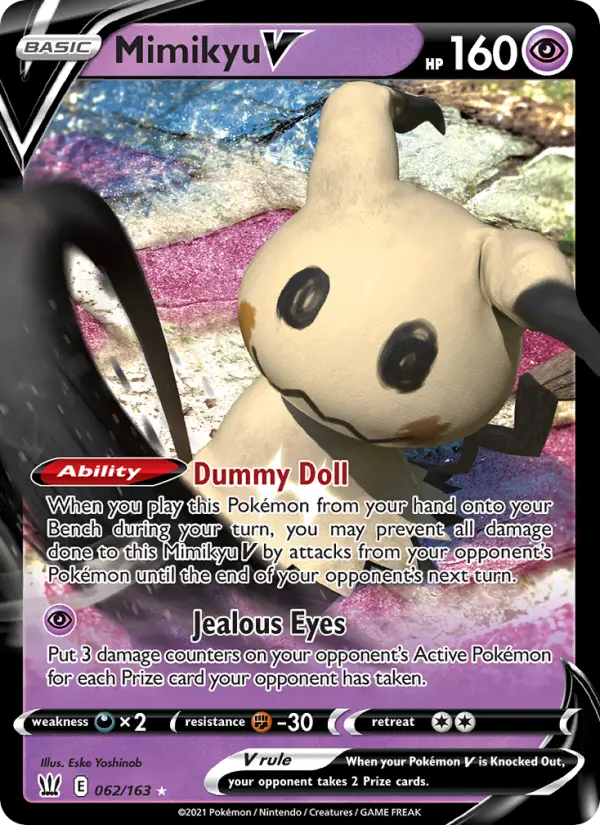 Mimikyu V - Eske Yoshinob