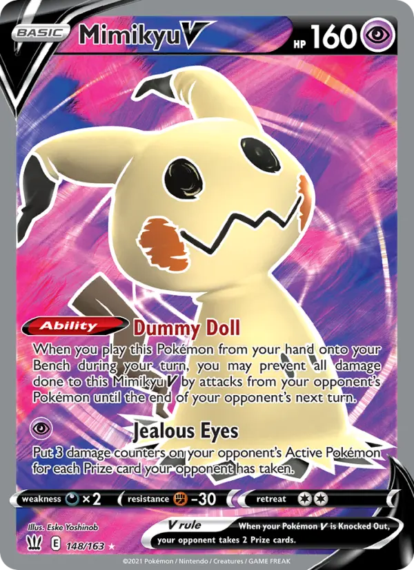 Mimikyu V - Eske Yoshinob