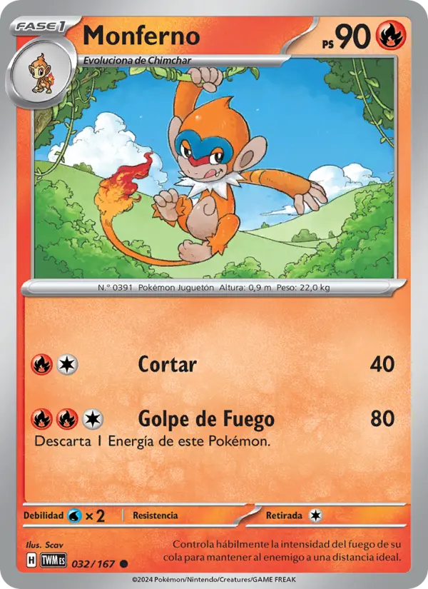 Monferno