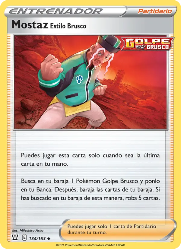 Mostaz Estilo Brusco