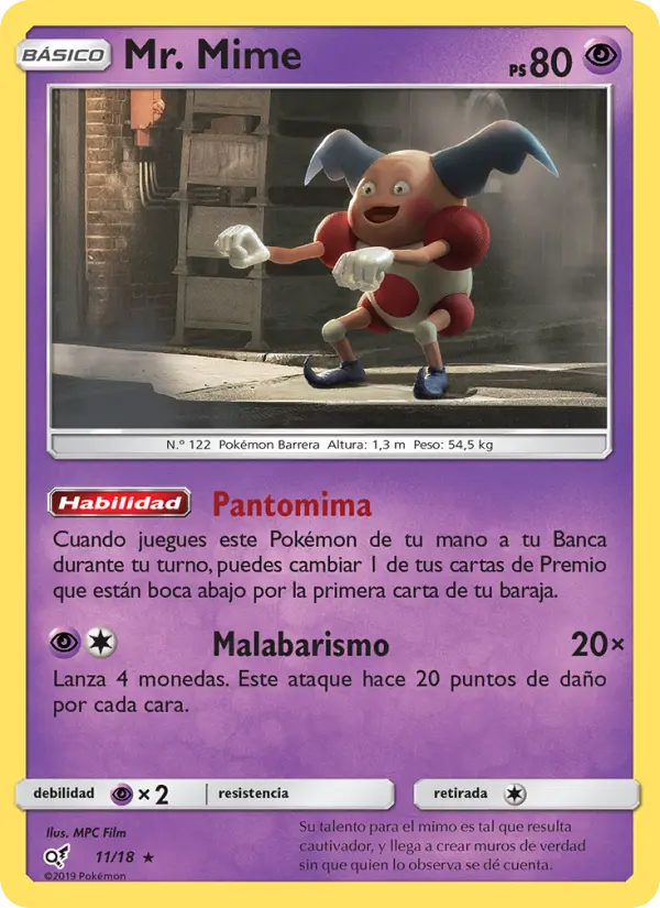 Mr. Mime - MPC Film