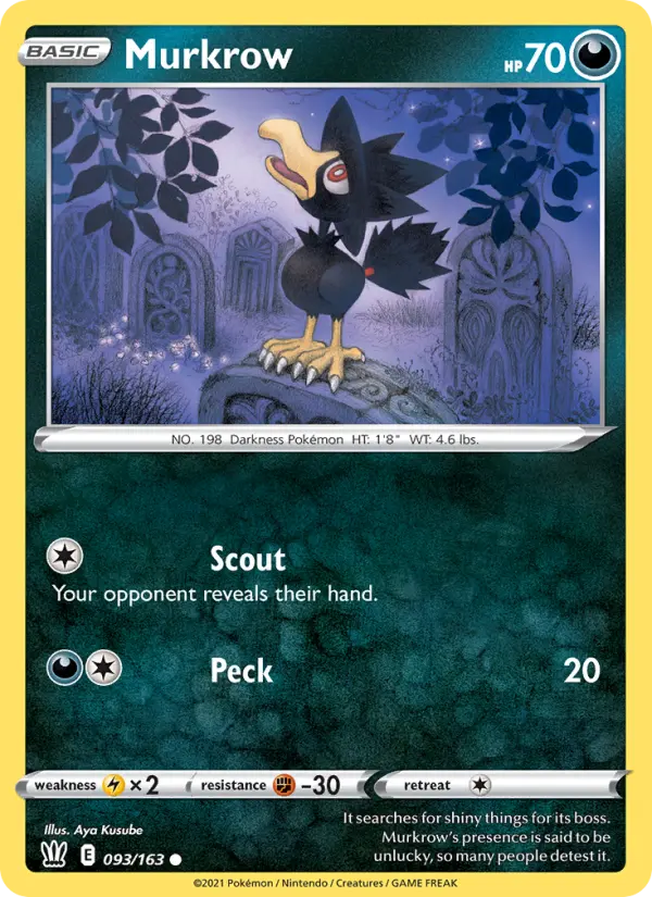 Murkrow - Aya Kusube