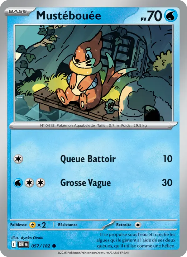 Mustébouée