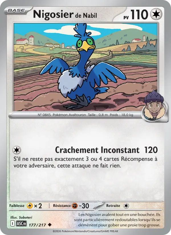 Nigosier de Nabil