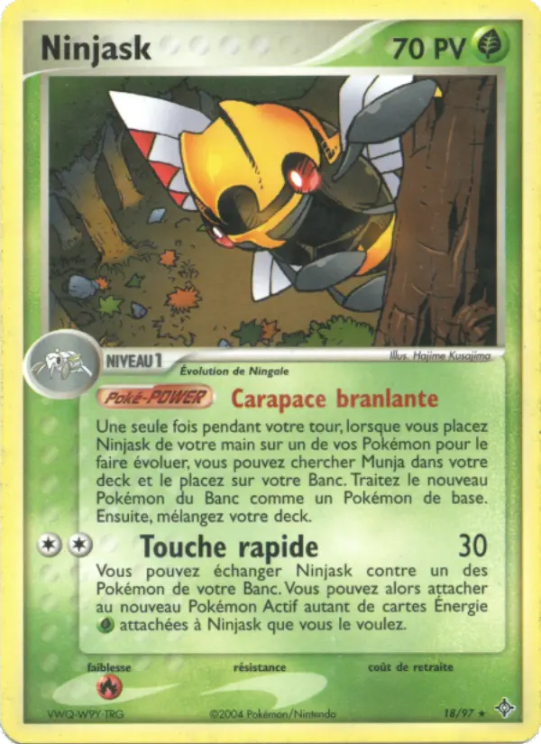Ninjask