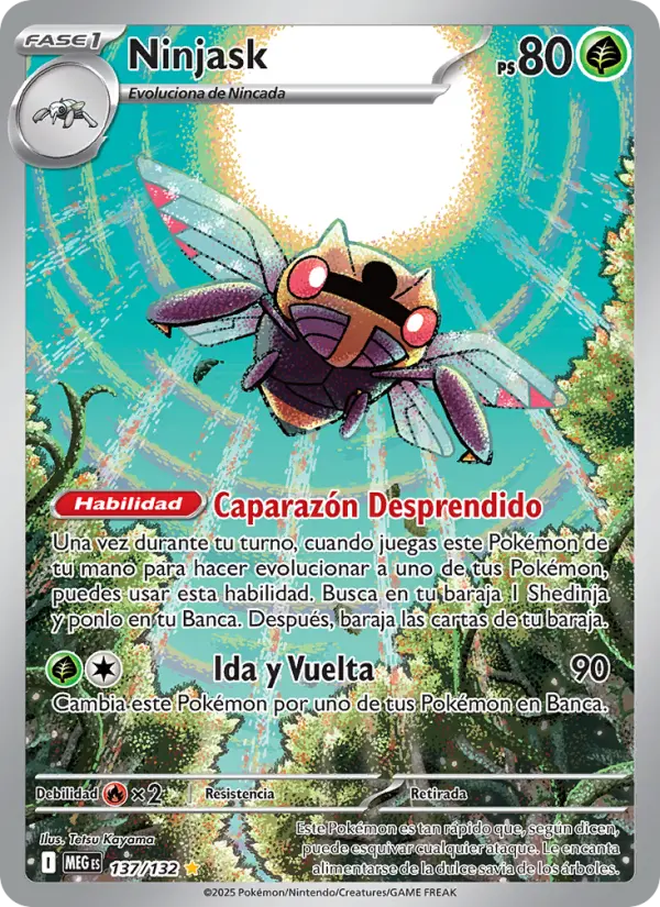 Ninjask