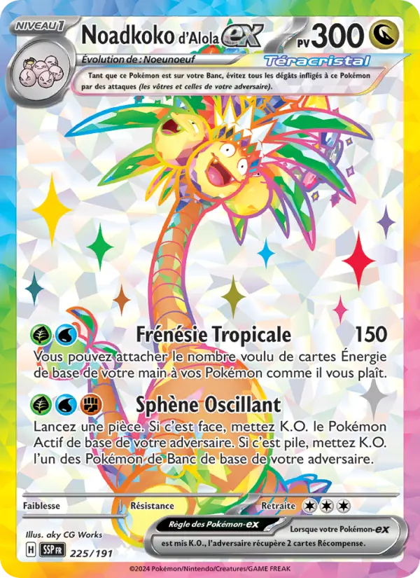Noadkoko d'Alola-ex