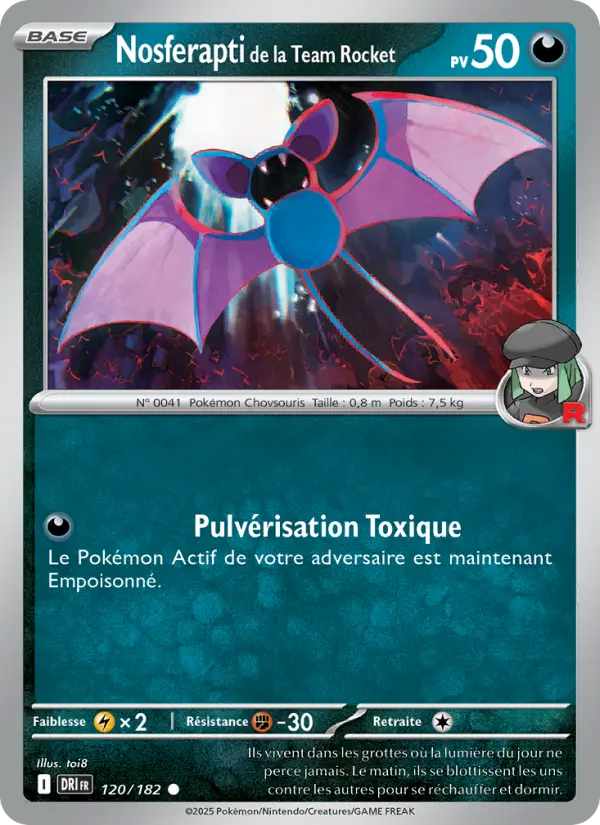 Nosferapti de la Team Rocket