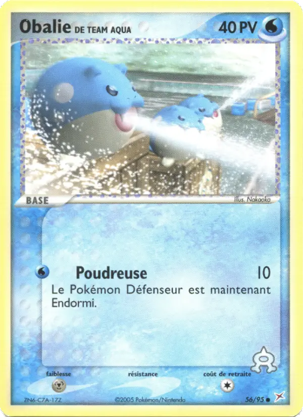 Obalie de Team Aqua - Nakaoka