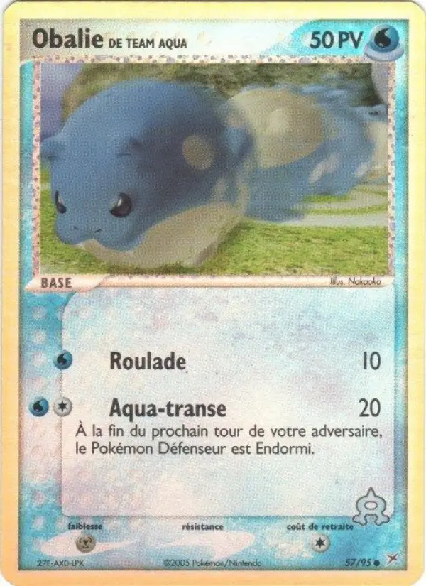 Obalie de Team Aqua - Nakaoka