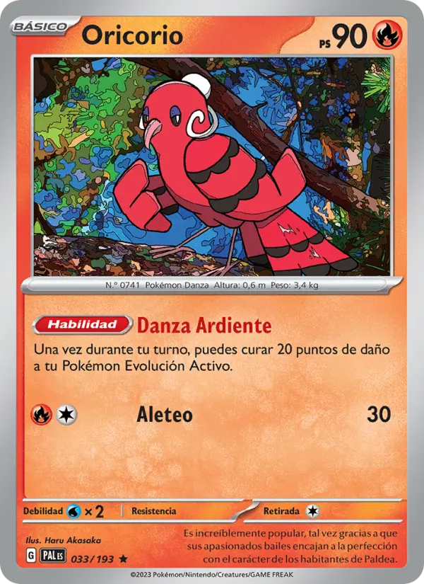 Oricorio - Haru Akasaka