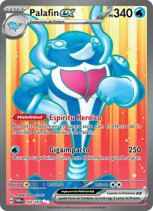 Palafin ex - PLANETA Mochizuki
