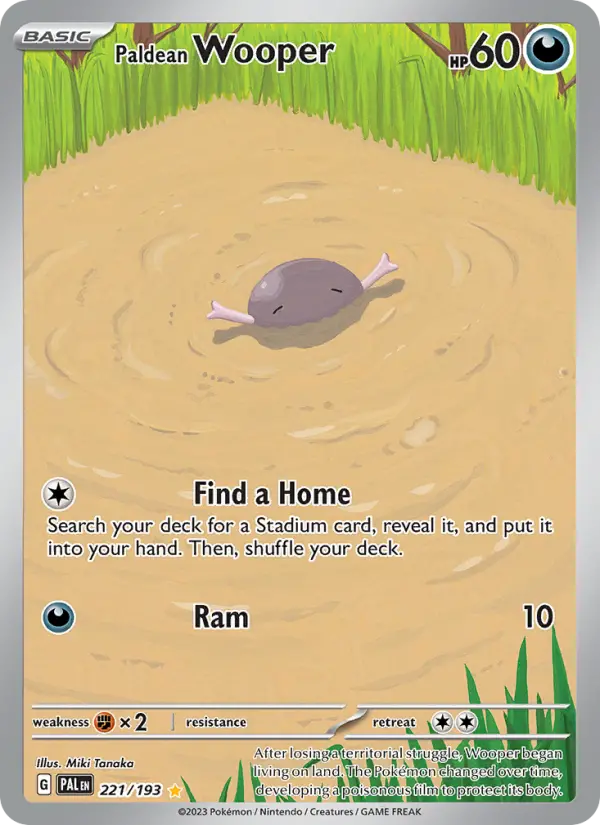 Paldean Wooper - Miki Tanaka
