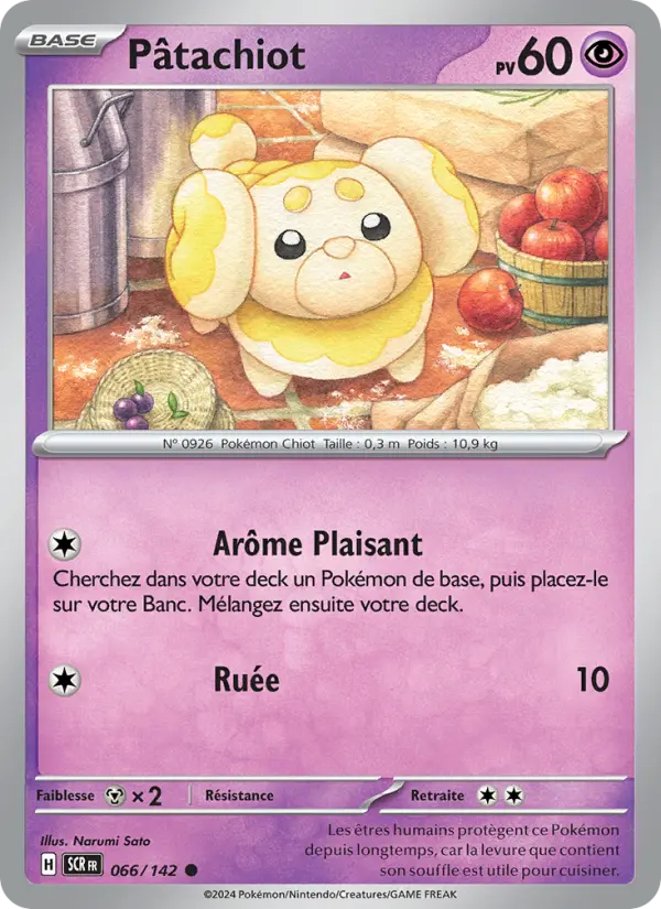 Pâtachiot - Narumi Sato