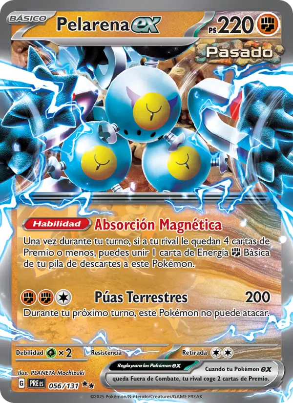 Pelarena ex - PLANETA Mochizuki