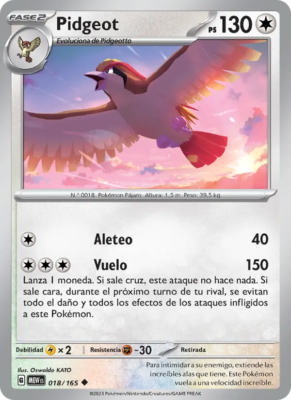 Pidgeot