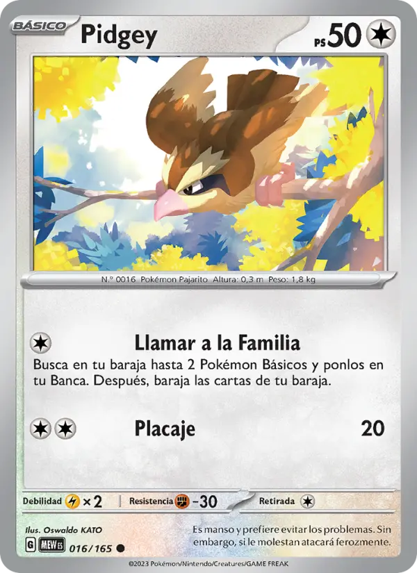 Pidgey