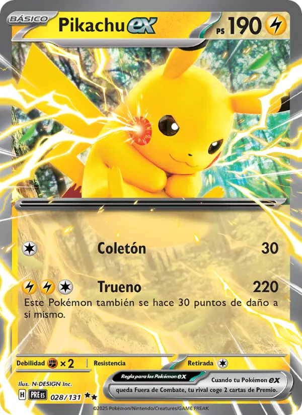 Pikachu ex