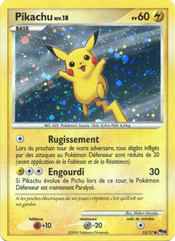 Pikachu - Midori Harada