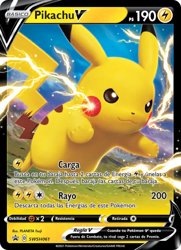 Pikachu V
