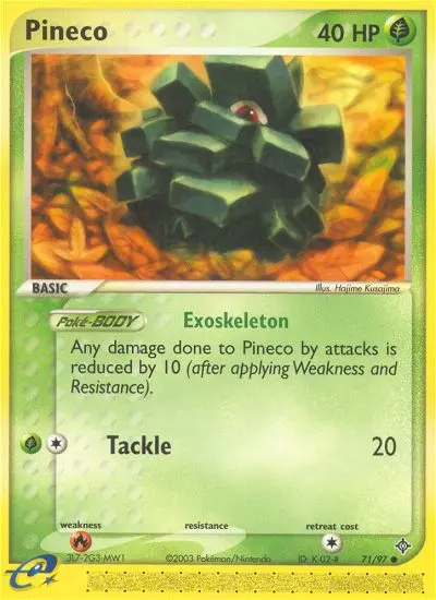 Pineco - Hajime Kusajima