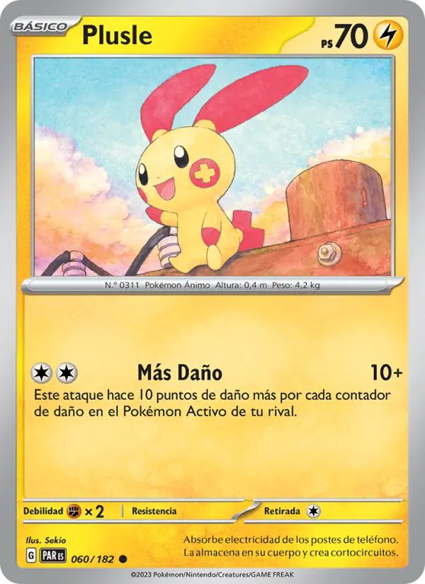 Plusle
