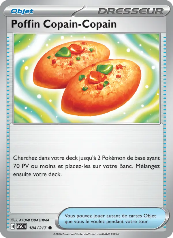 Poffin Copain-Copain