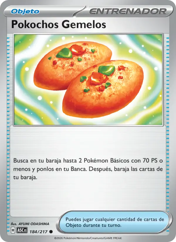 Pokochos Gemelos - AYUMI ODASHIMA
