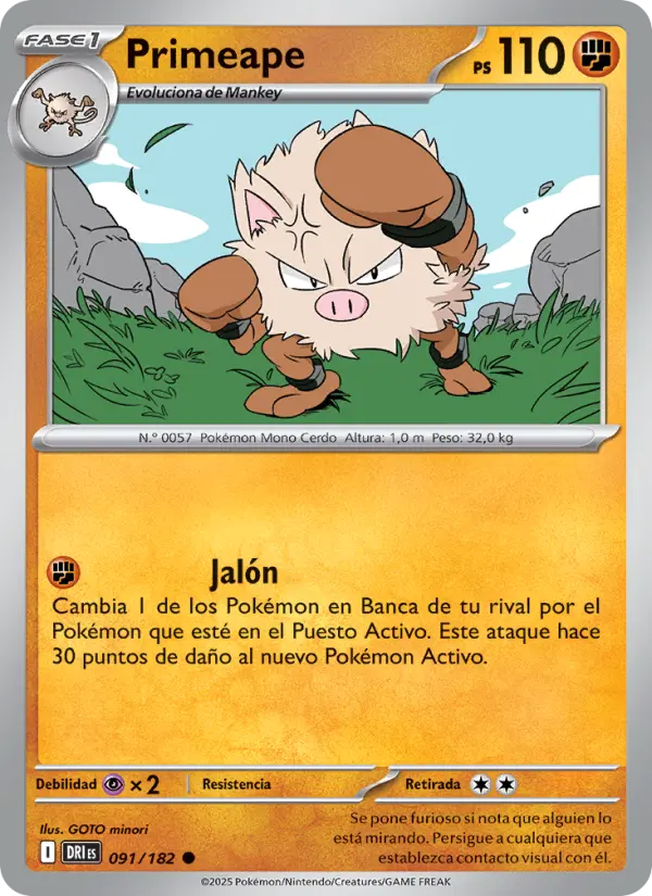 Primeape