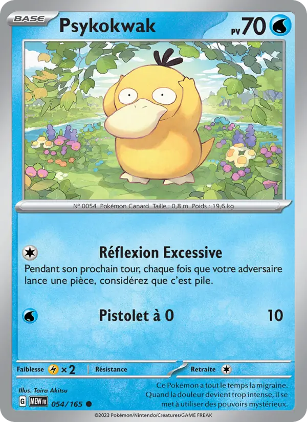 Psykokwak - Taira Akitsu