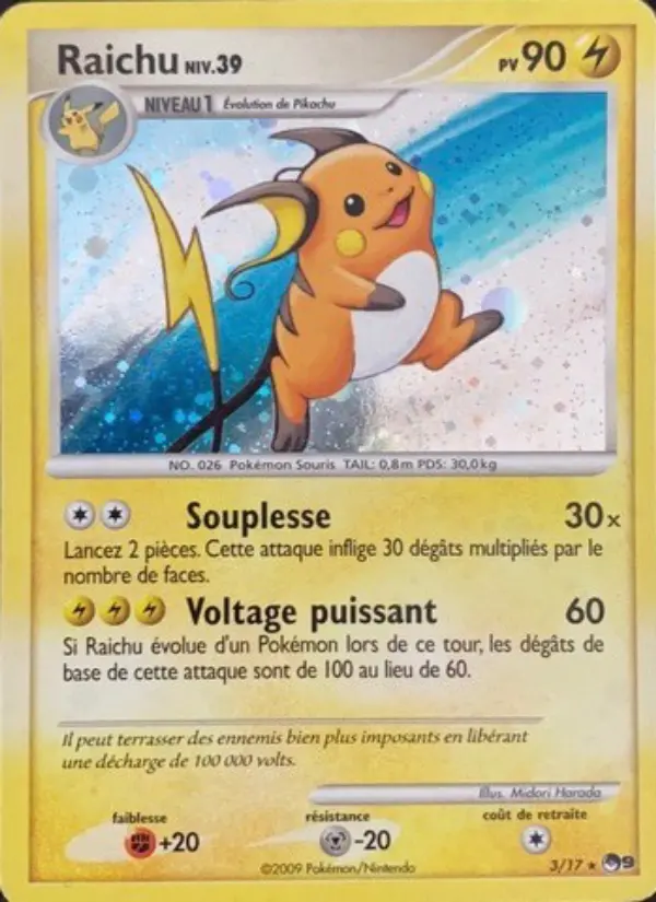 Raichu - Midori Harada