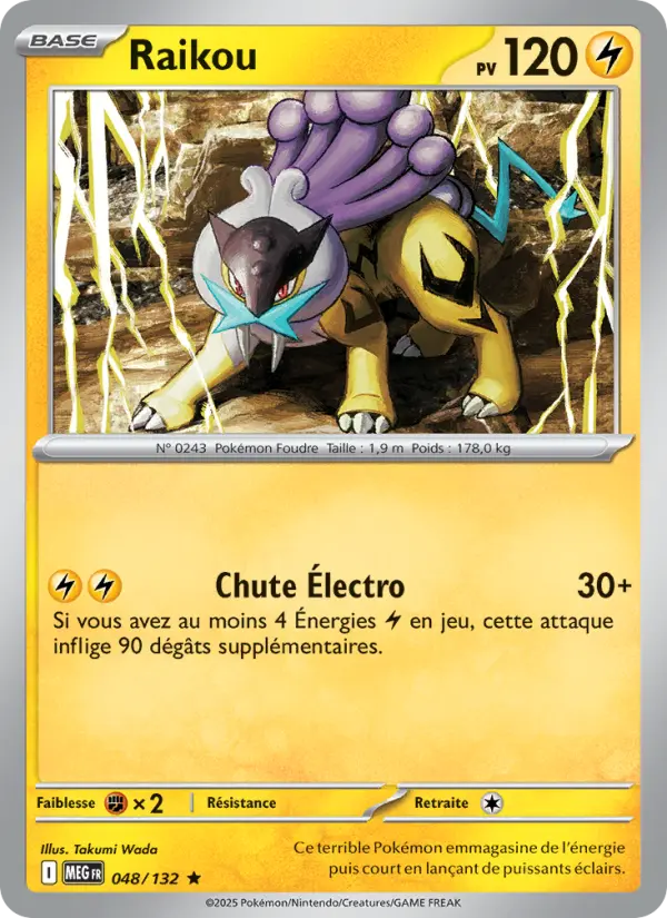 Raikou - Takumi Wada