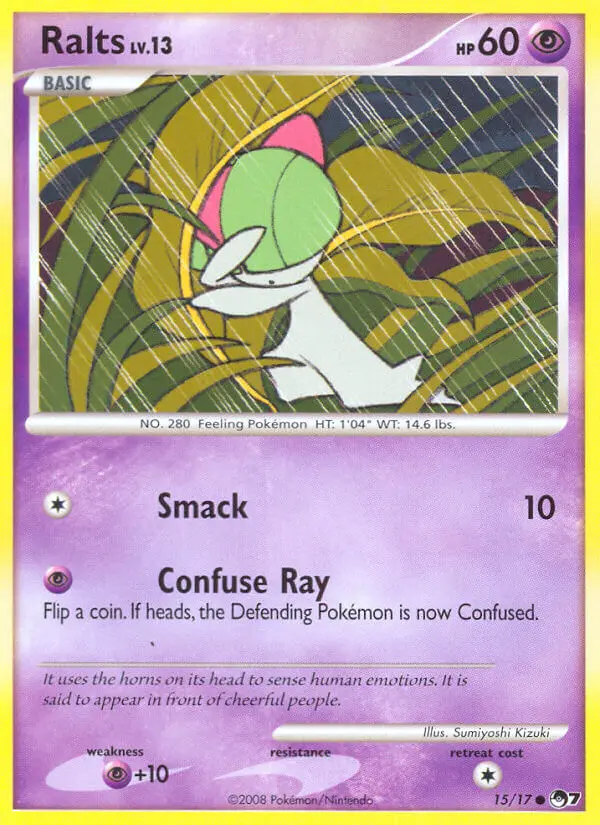 Ralts - Sumiyoshi Kizuki