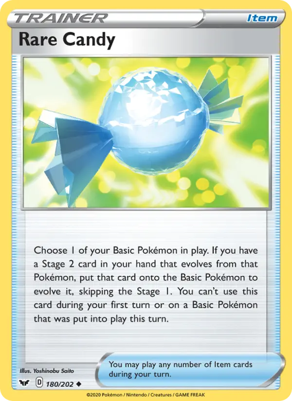 Rare Candy - Yoshinobu Saito