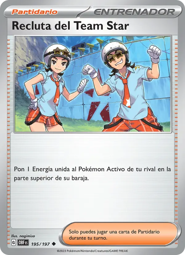 Recluta del Team Star