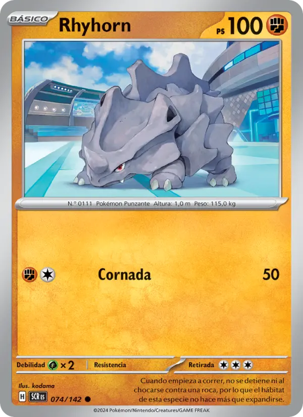 Rhyhorn