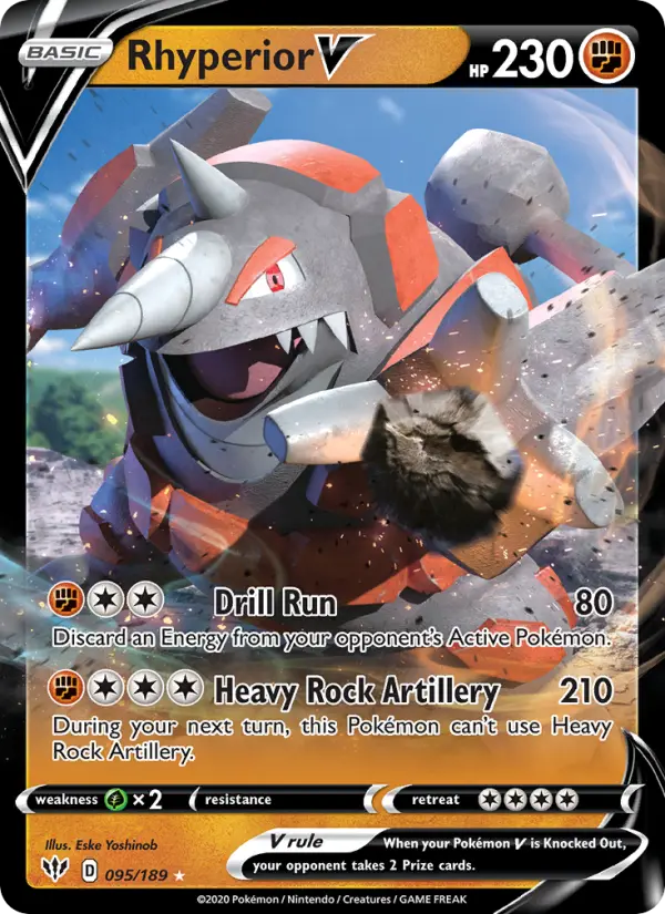 Rhyperior V - Eske Yoshinob