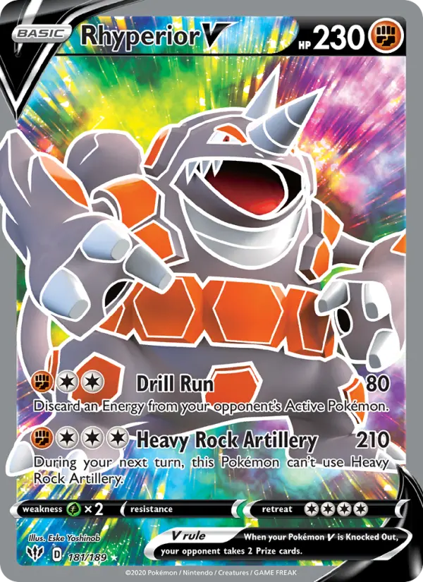 Rhyperior V - Eske Yoshinob