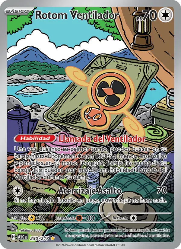 Rotom Ventilador