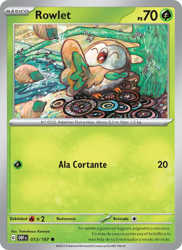 Rowlet - Tomokazu Komiya