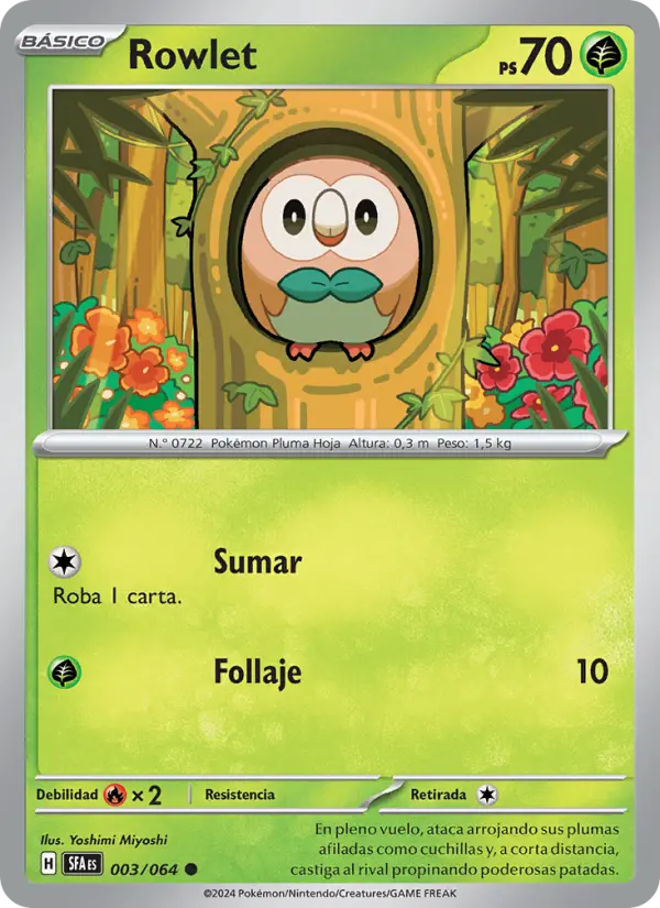 Rowlet - Yoshimi Miyoshi