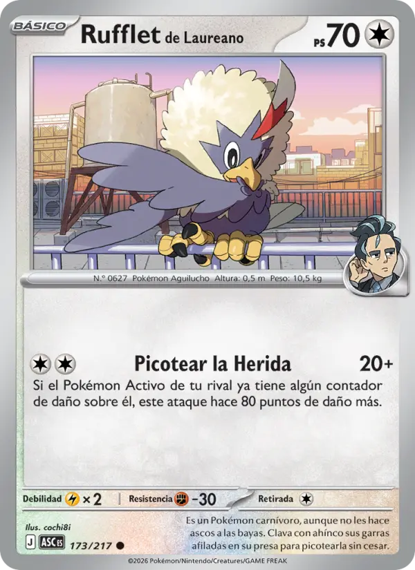 Rufflet de Laureano