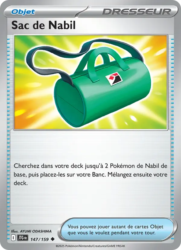 Sac de Nabil