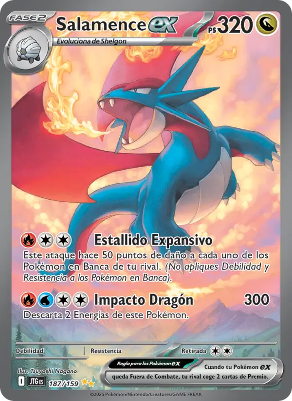 Salamence ex - Tsuyoshi Nagano
