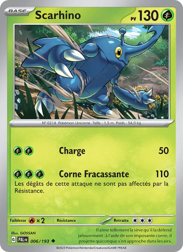 Scarhino