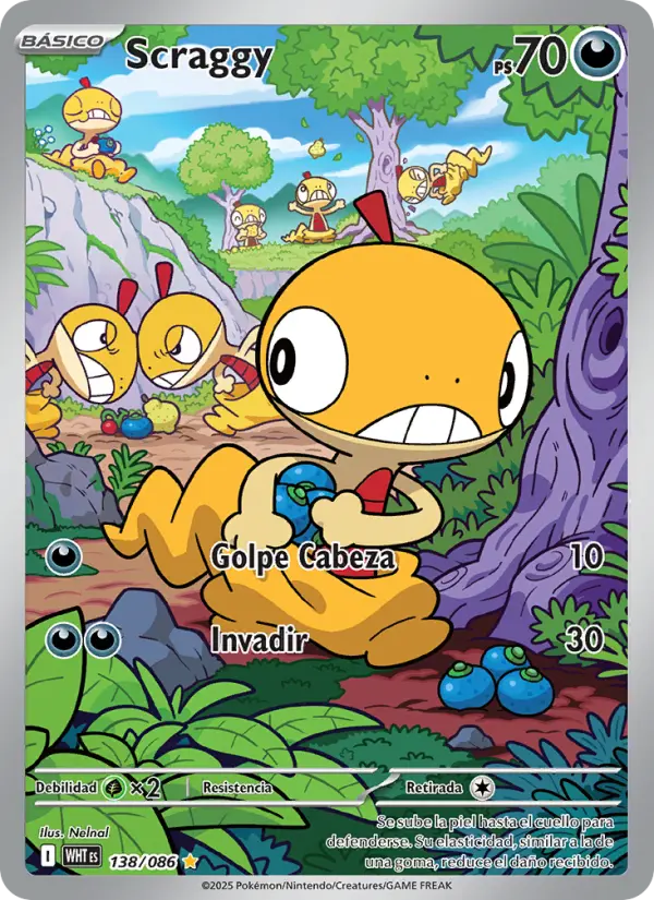 Scraggy