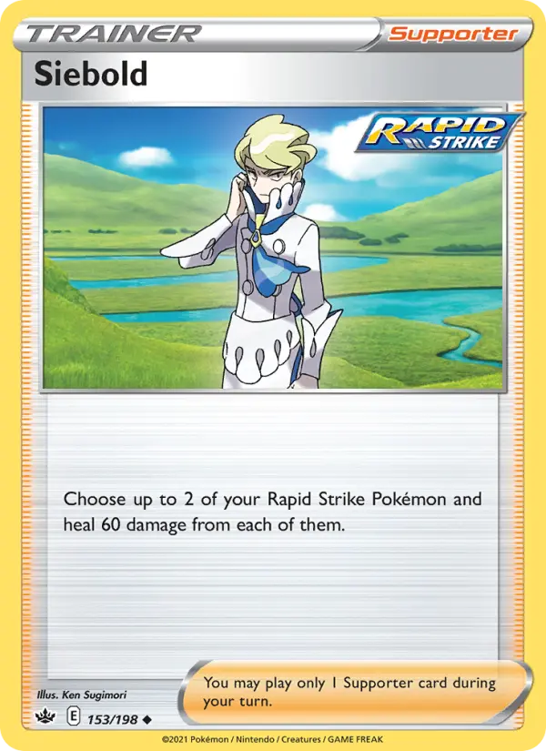 Siebold - Ken Sugimori