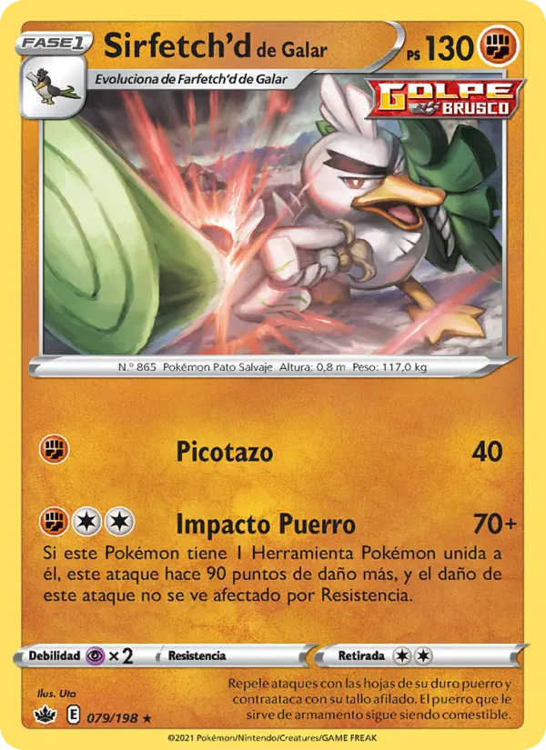 Sirfetch'd de Galar