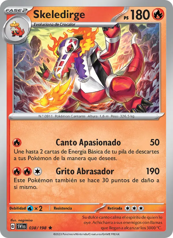 Skeledirge